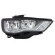Audi A3 2012-2016 Halogen Head Lamp Unit Driver Side